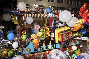 Fantasy Fest Parade 2011 photo - Duval Street, Key West